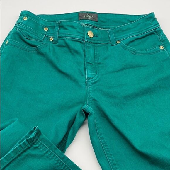 Chico’s So Slimming Pintuck Ankle Jeans Sz 0 (2/XS) - Picture 8 of 12